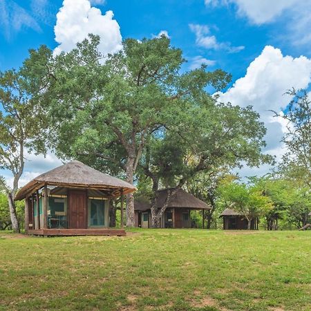 Shindzela Tented Camp ティムババティ野生保護区 エクステリア 写真