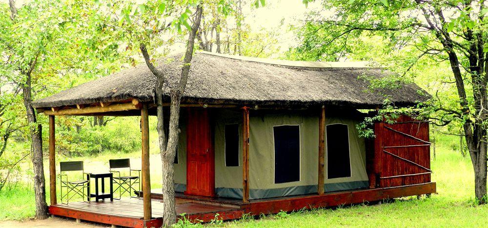 Shindzela Tented Camp ティムババティ野生保護区 エクステリア 写真