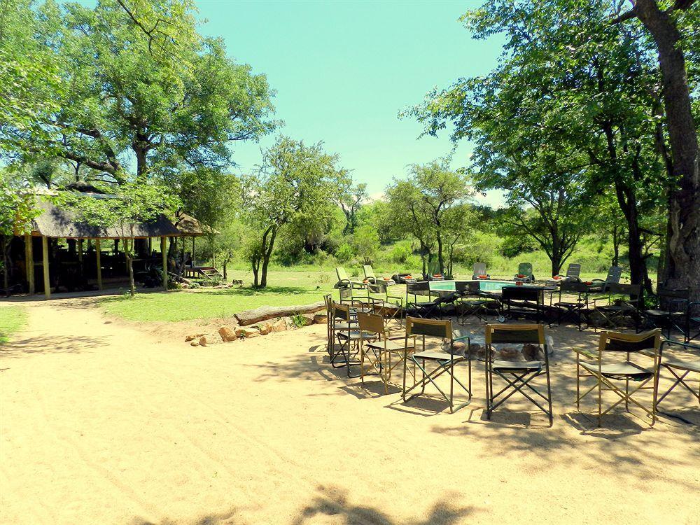 Shindzela Tented Camp ティムババティ野生保護区 エクステリア 写真