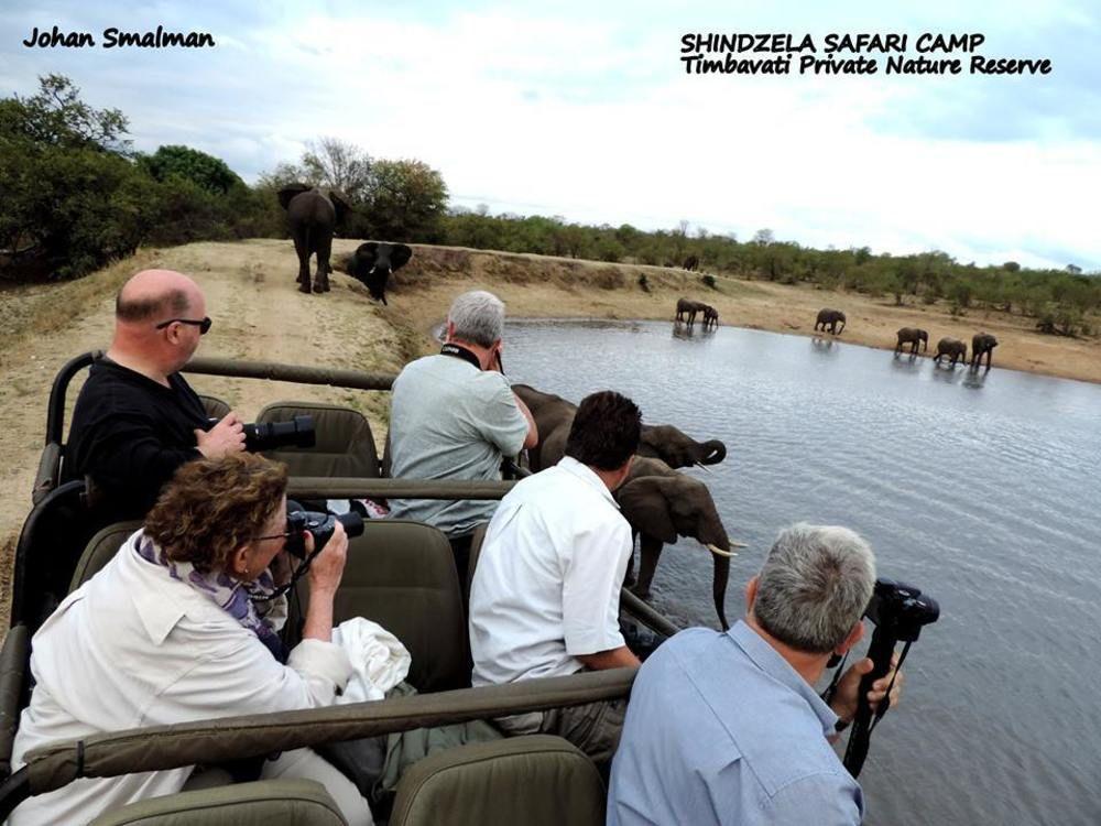 Shindzela Tented Camp ティムババティ野生保護区 エクステリア 写真
