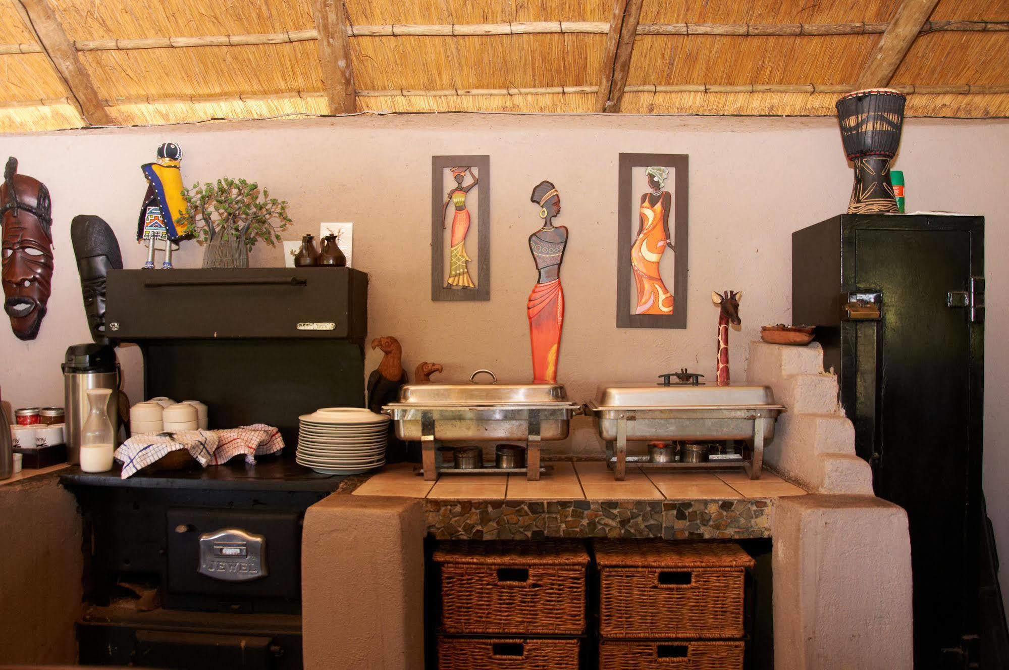 Shindzela Tented Camp ティムババティ野生保護区 エクステリア 写真