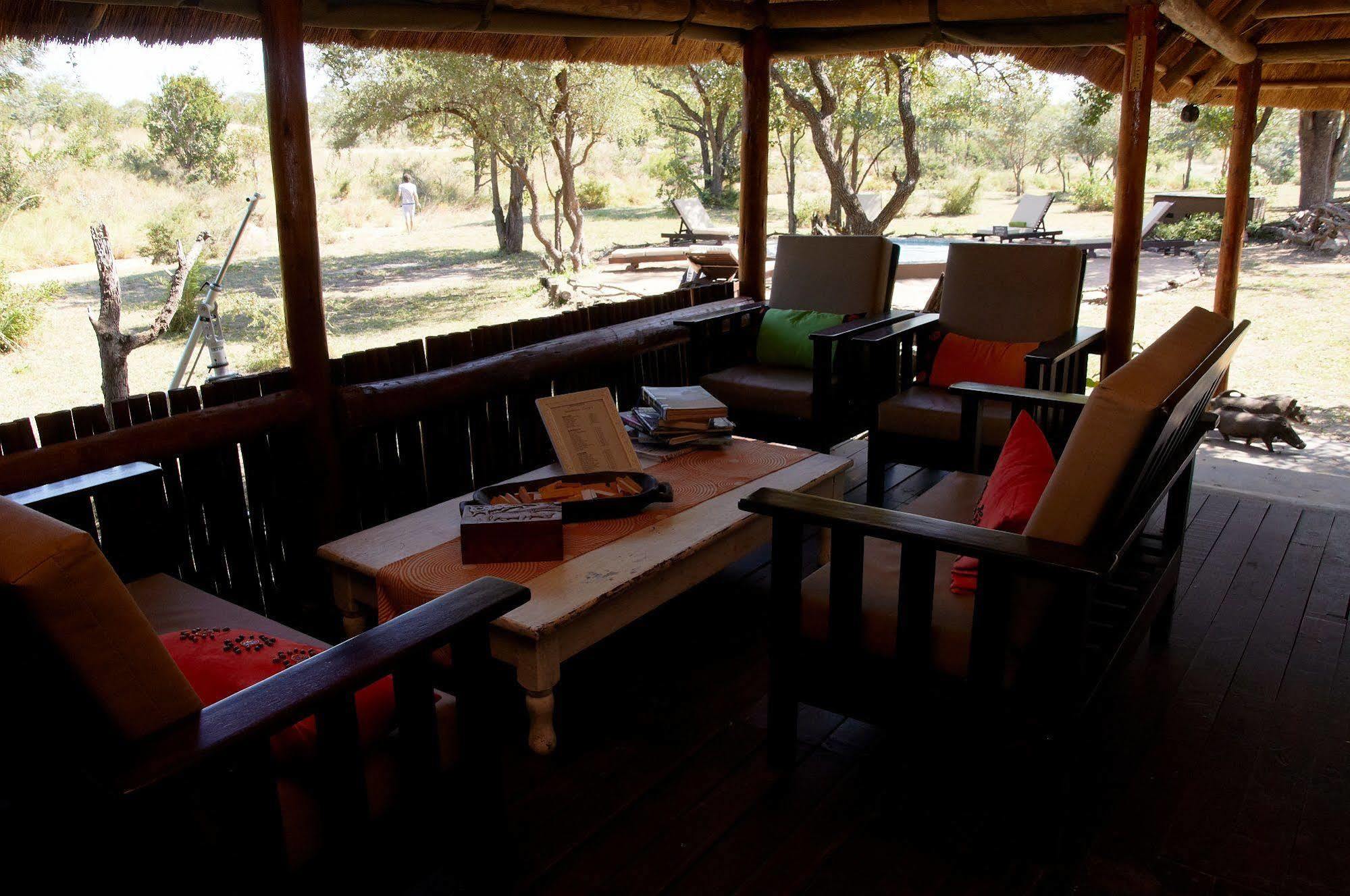 Shindzela Tented Camp ティムババティ野生保護区 エクステリア 写真