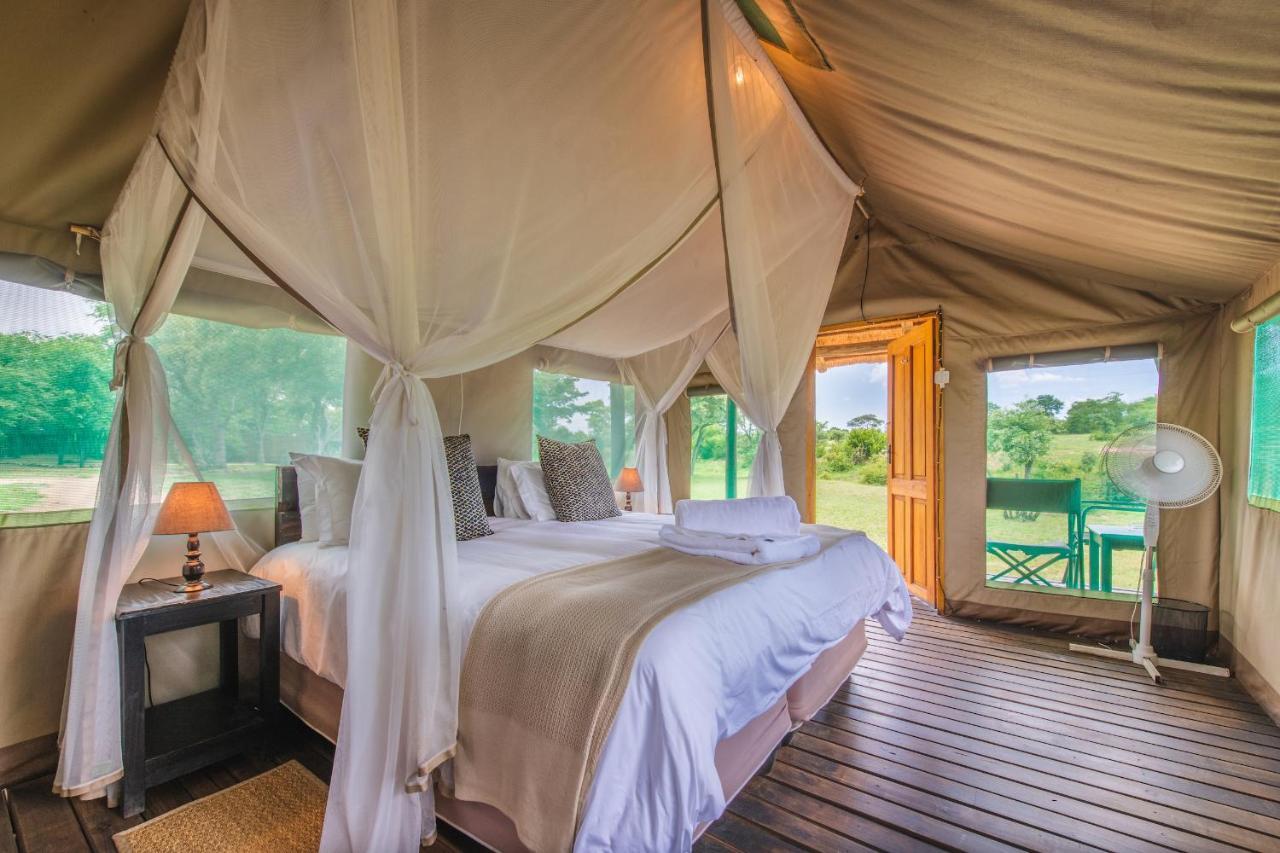 Shindzela Tented Camp ティムババティ野生保護区 エクステリア 写真