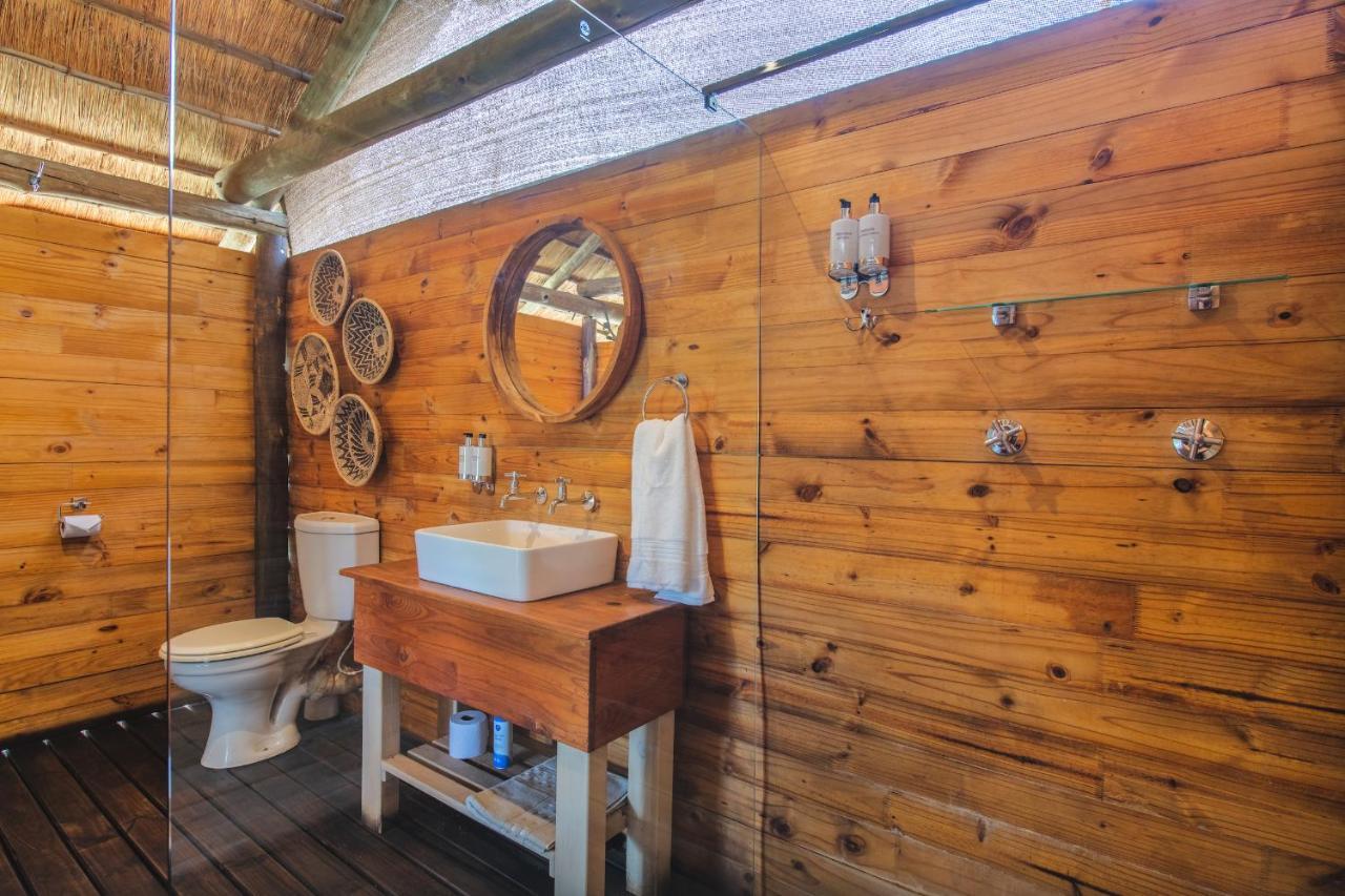 Shindzela Tented Camp ティムババティ野生保護区 エクステリア 写真