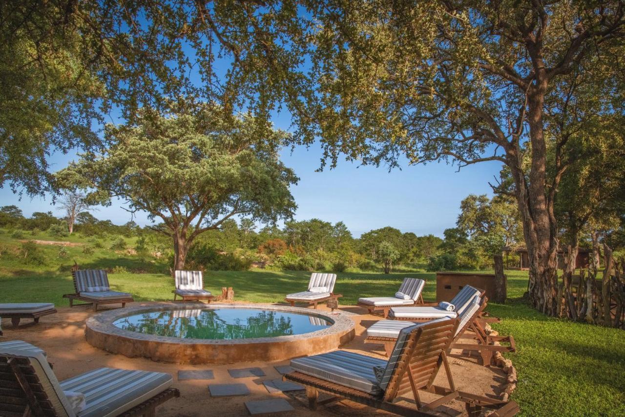 Shindzela Tented Camp ティムババティ野生保護区 エクステリア 写真