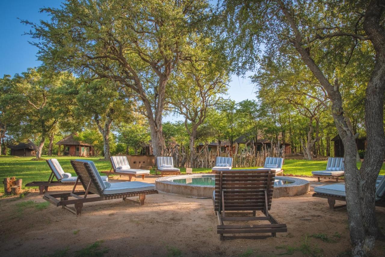 Shindzela Tented Camp ティムババティ野生保護区 エクステリア 写真