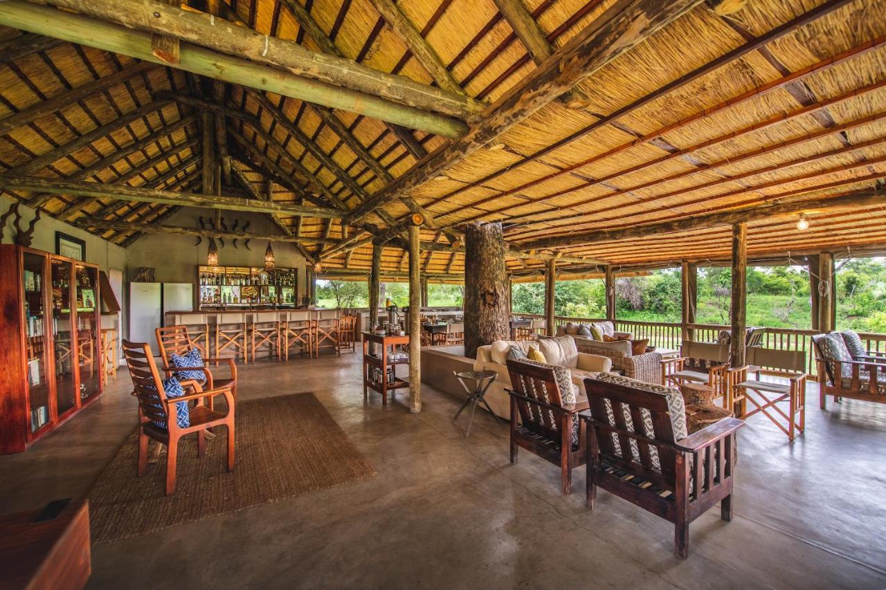 Shindzela Tented Camp ティムババティ野生保護区 エクステリア 写真