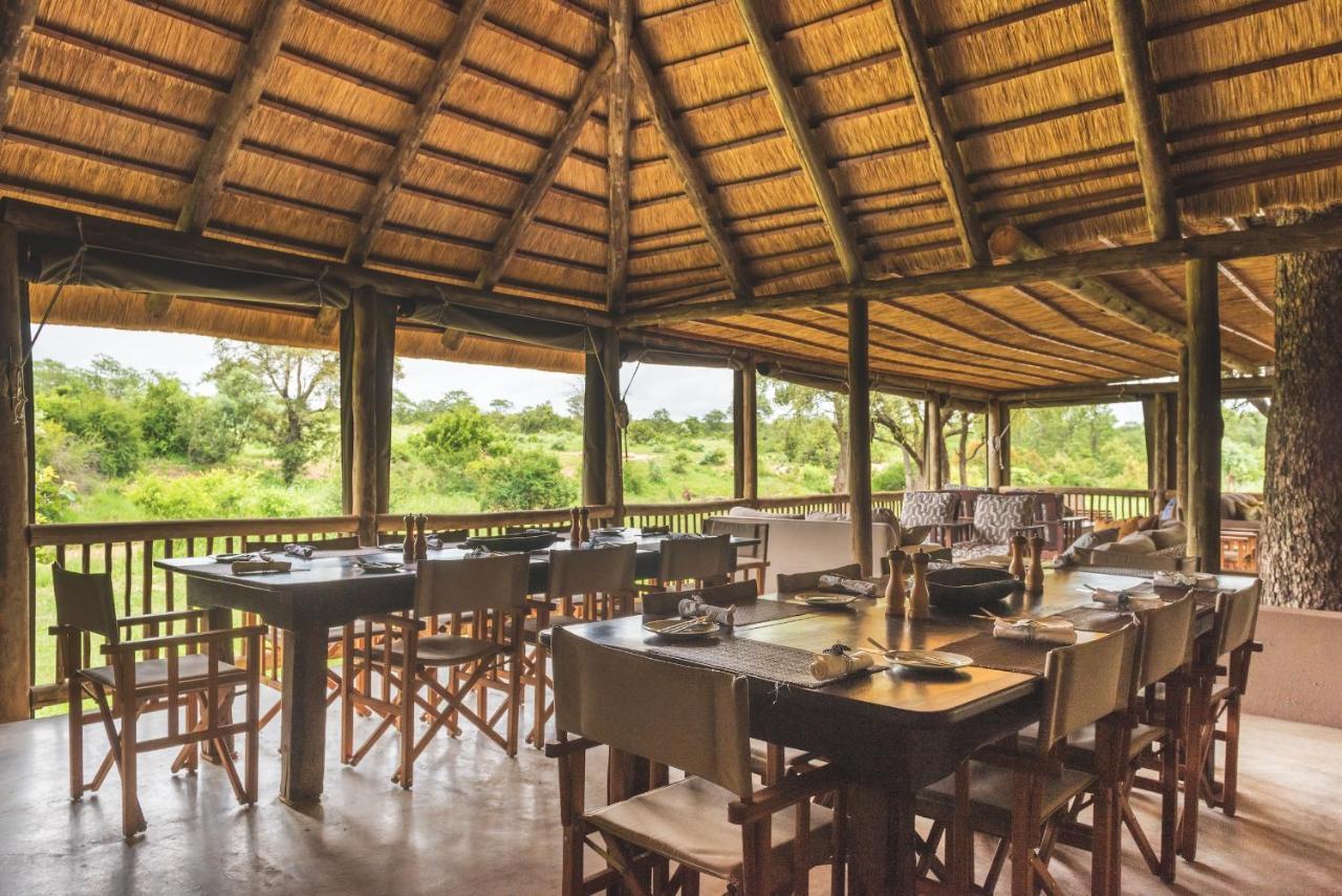 Shindzela Tented Camp ティムババティ野生保護区 エクステリア 写真