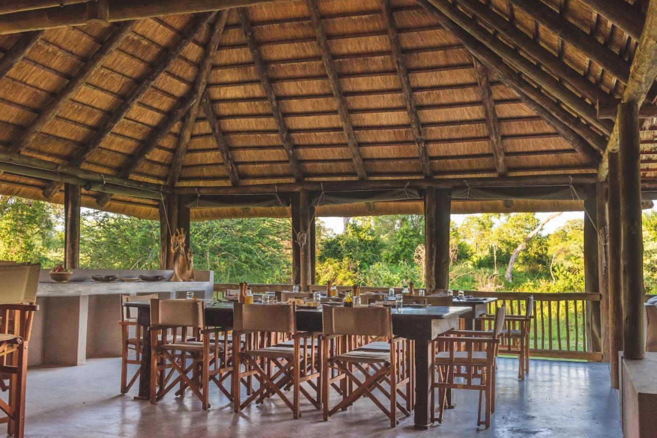 Shindzela Tented Camp ティムババティ野生保護区 エクステリア 写真