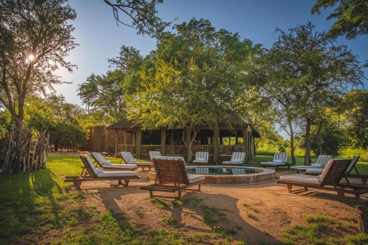 Shindzela Tented Camp ティムババティ野生保護区 エクステリア 写真